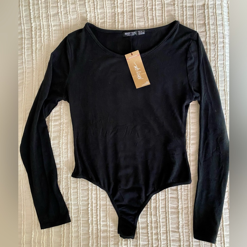 Nasty Gal body suit size 6 NWT